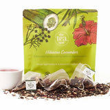 Hibiscus Cucumber, Organic - 15 Sachets each