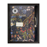 Forest Flowers gift set with two illustrated notebooks and a Monaco ballpoint pen