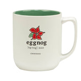 Christmas Fun Green Sayings Mug, 16 oz