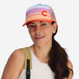 Venice Beach Serape Trucker Hat - view 2