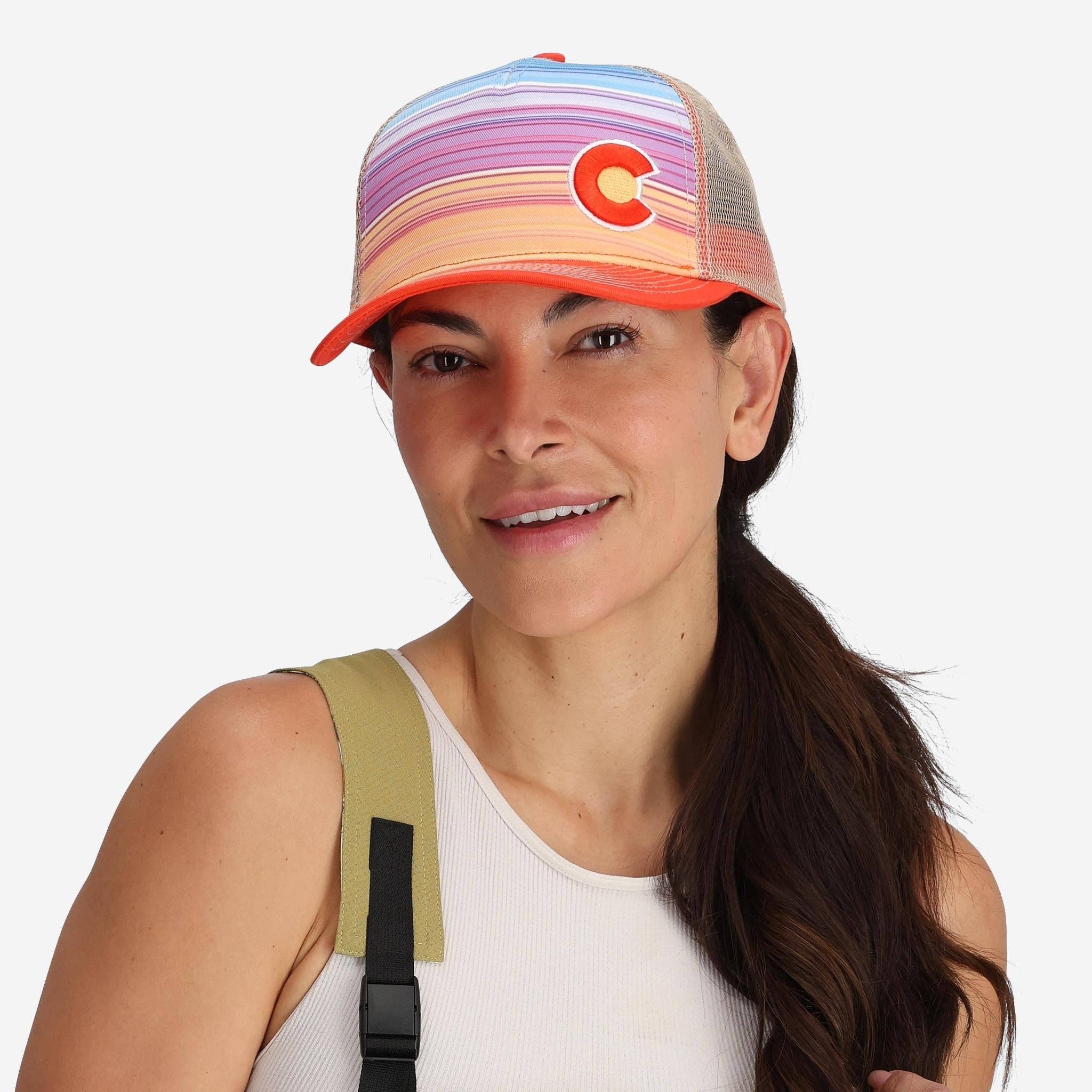 Venice Beach Serape Trucker Hat - view 2