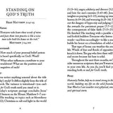 The 5-Minute Bible Study for Men: Standing for God's Truth