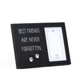 Pet Best Friends Wood Frame