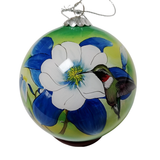 Colorado Columbine Hummingbird, Ornament