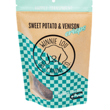 Sweet Potato & Venison Crisps