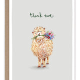 Thank Ewe Thank You Card