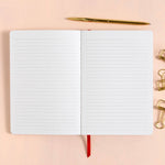 Furry Friends dogs lay flat lined journal, view 2 of 3