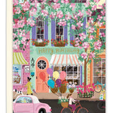 Street Scene Birthday Card