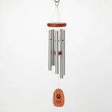 Woodstock Pet Sympathy Chime™ - Paw Print