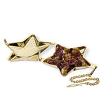 Pinky Up Gold Star Shaped Tea Infuser