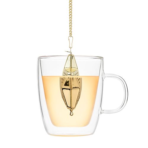 Pinky Up Gold Star Shaped Tea Infuser