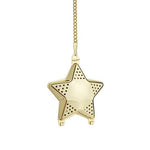 Pinky Up Gold Star Shaped Tea Infuser