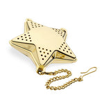 Pinky Up Gold Star Shaped Tea Infuser