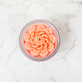 Ranunculus Flower Candle