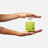 Big Heart Tea Chamomile Mint organic herbal tea box, 10 tea bags