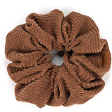 C.C Corduroy Solid Color Soft Scrunchies