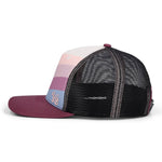 Highline Colorado Trucker Hat in Wildflower Purple - view 3