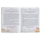 My Quiet Time devotional, back cover