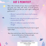 3-Minute Bedtime Prayers for Girls