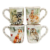 Winter's Walk Christmas Mug, 16 oz. (Assorted)