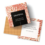 ThoughtFulls Grateful pop-open message cards box