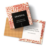 ThoughtFulls Grateful pop-open message cards box
