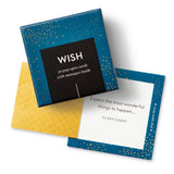 ThoughtFulls Wish pop-open message cards box