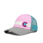 Lil' Fit Pink Nugget Colorado Flag Trucker Hat