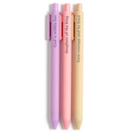 Daughter gel pens printed with God Is Within Her and Daughter Of The King