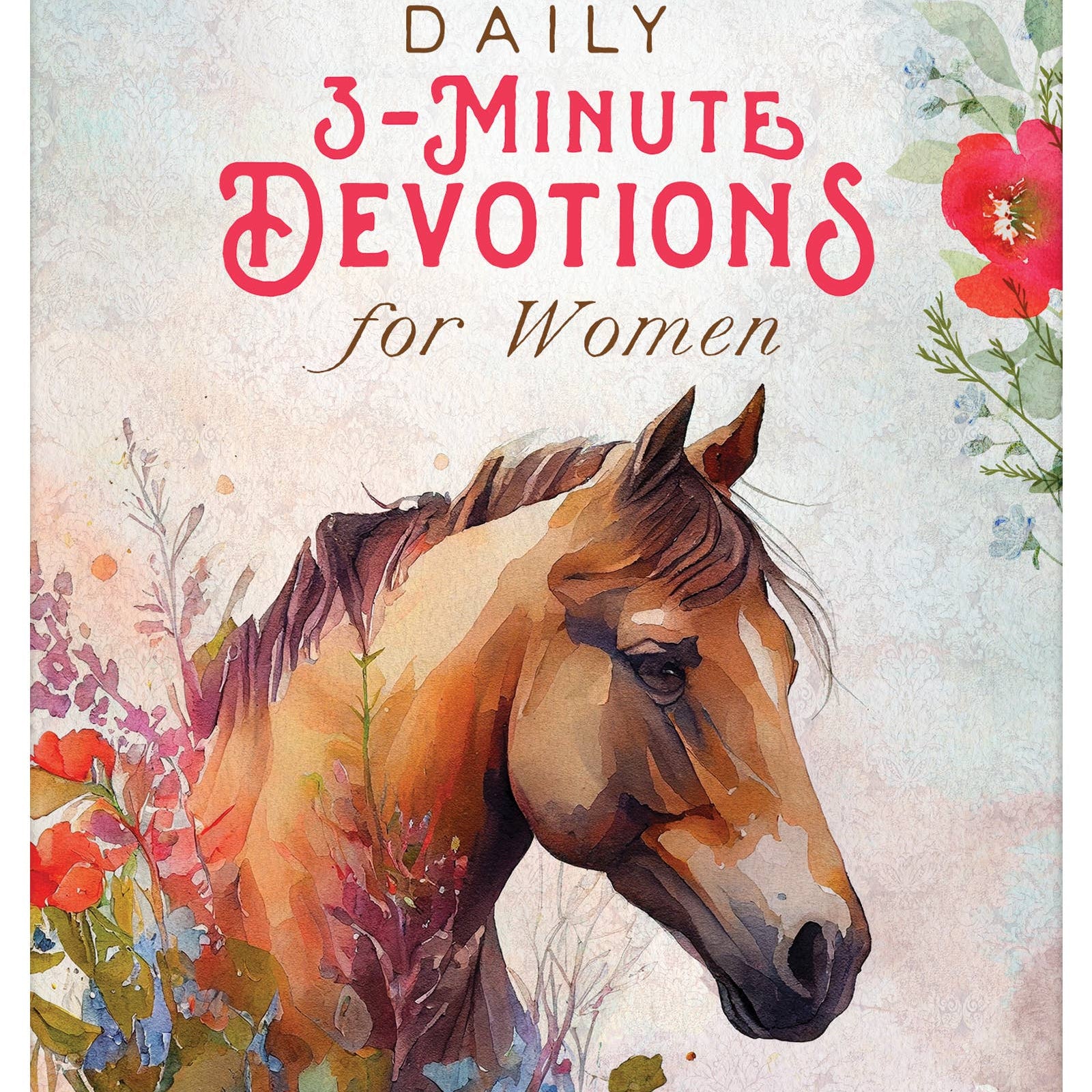 Daily 3-Minute Devotions for Women, Barbour Publishing book cover