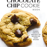 The Chocolate Chip Cookie Book by Katie Jacobs, hardcover baking cookbook front cover
