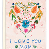 Floral Heart Mother's Day Card