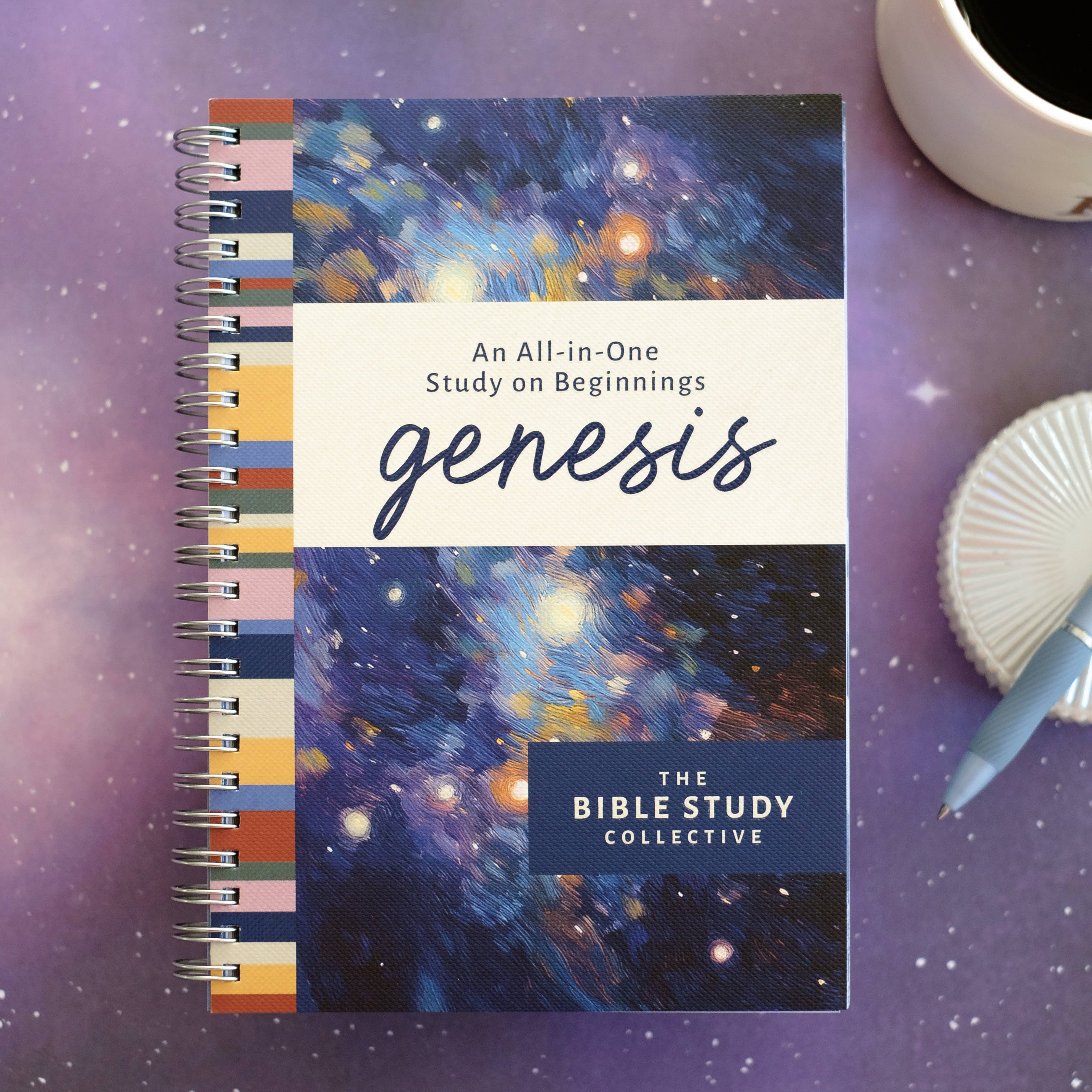 Genesis, An All-in-One Study on Beginnings, Barbour Publishing book cover