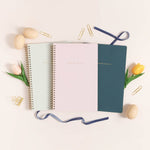 Navy Church Notes Bible study notebook, additional view
