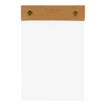 Choose Joy desktop notepad with Philippians 4:4 and gold foil edges