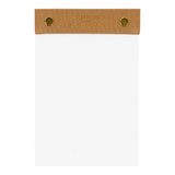Choose Joy desktop notepad with Philippians 4:4 and gold foil edges