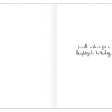 Hummingbirds Birthday Card