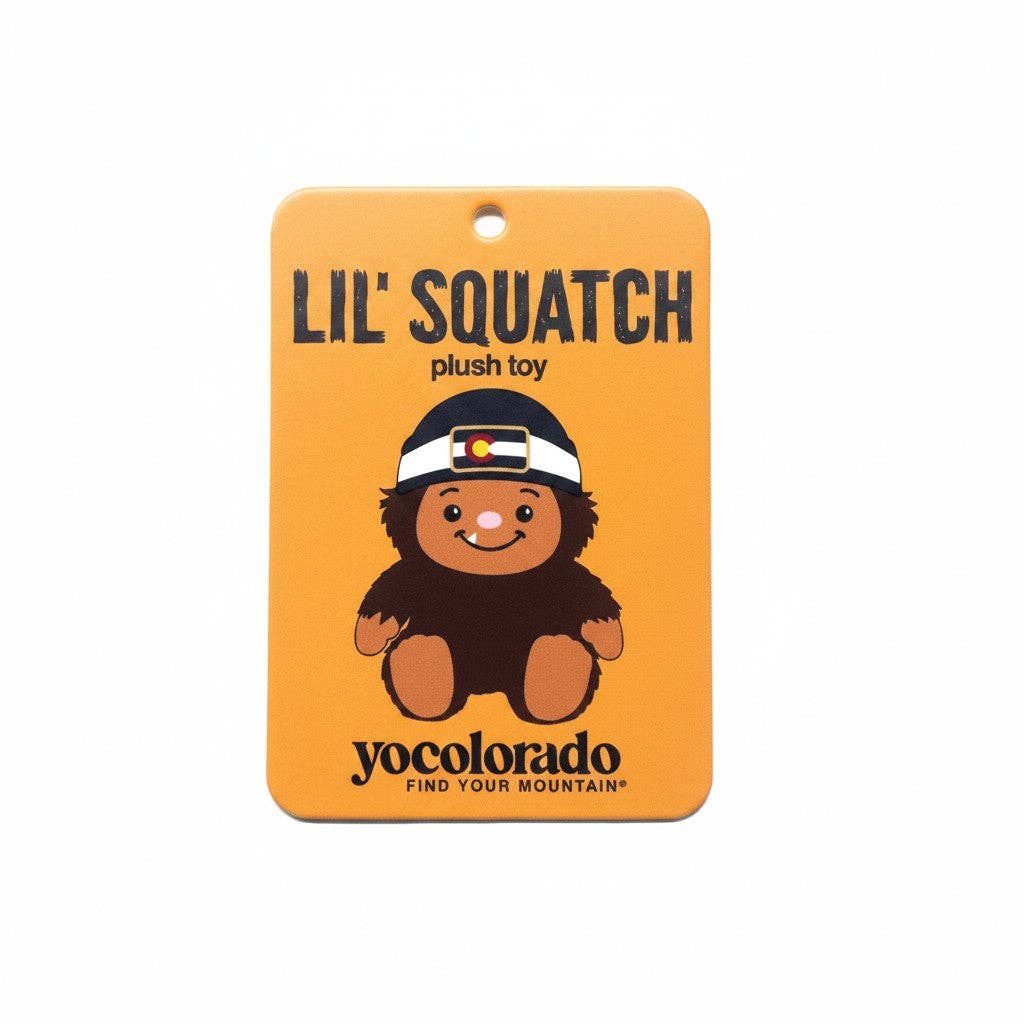 Lil' Squatch Colorado Flag Beanie Plush - view 3
