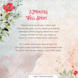 Daily 3-Minute Devotions for Women