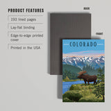 Colorado Moose Premium Journal