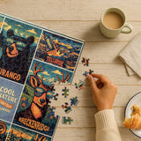 Cool By Nature (Colorado Souvenir) - 500 Piece Jigsaw Puzzle