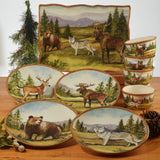 Mountain Summit Fall Ice Cream Bowl, 5.25" x 3" (Assorted)