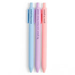 Grace gel pens printed with Amazing Grace and Grow In Grace
