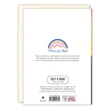 Brighter Because Of You Birthday Card