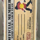 Sasquatch Taffy – Bigfoot Gift with Membership Card 8oz