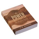 The Power of Prayer One-Minute Devotions, compact size shown in hand