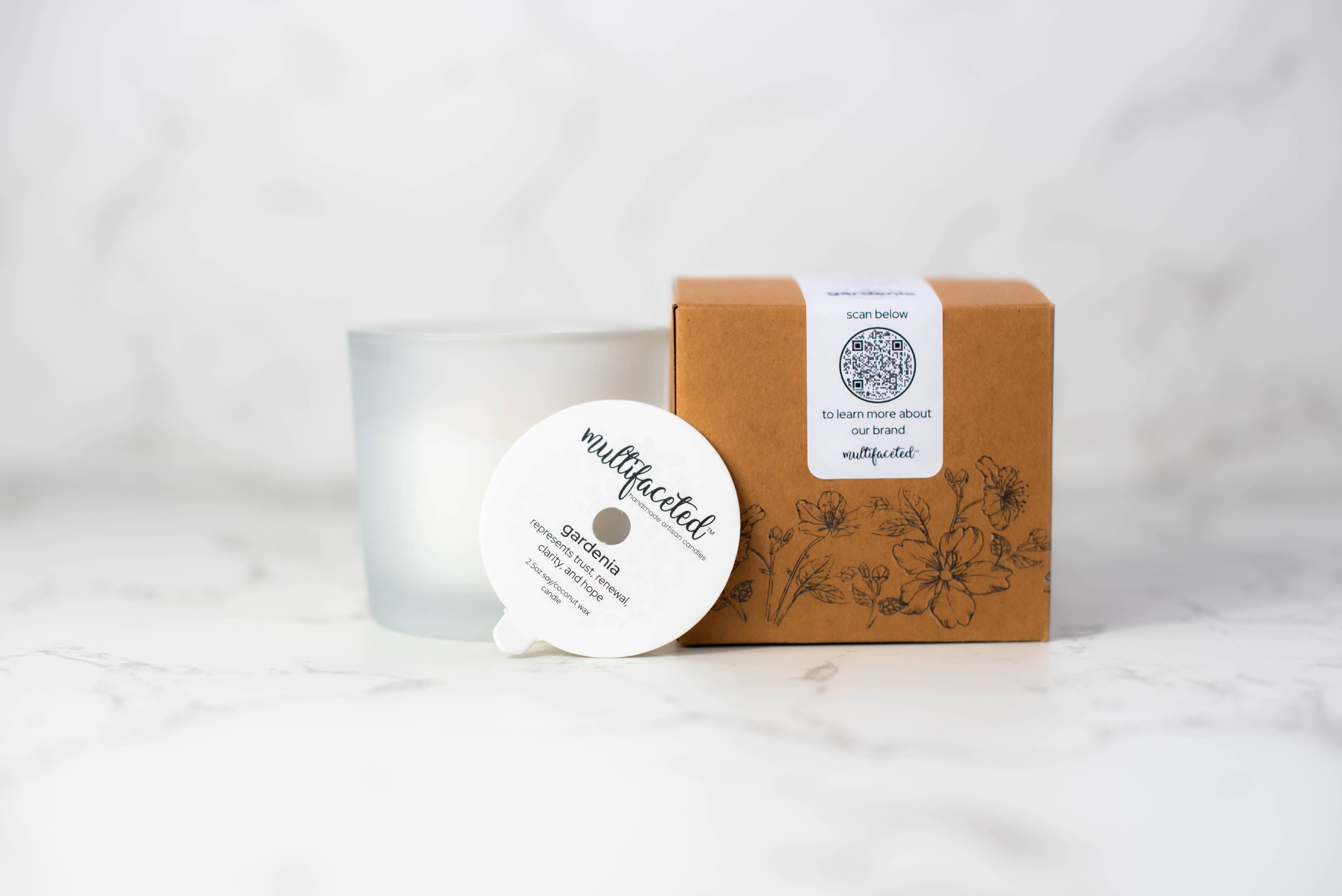 Gardenia Flower Candle