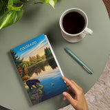 Colorado Bear by the Lake Premium Journal