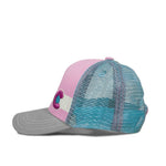Lil' Fit Pink Nugget Colorado Flag Trucker Hat - view 3