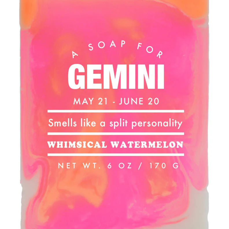 Whiskey River Soaps Astrology Bar Soap